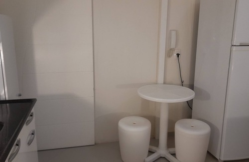 Ipira Apartment | Air-conditioned studio, wifi in the center of Piratuba SC