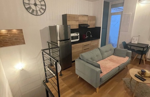 Capitole Apartment | Air-conditioned T2 duplex - center of town near Capitole