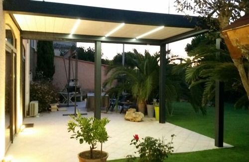 Valras-Plage Villa | Air-conditioned villa with spa garden 8/10 persons