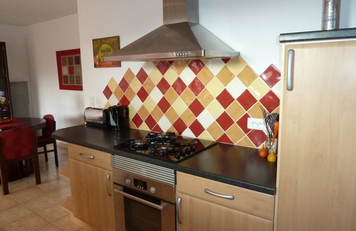 Sauvian House | air-conditioned villa in sauvian, 6 km from the beach