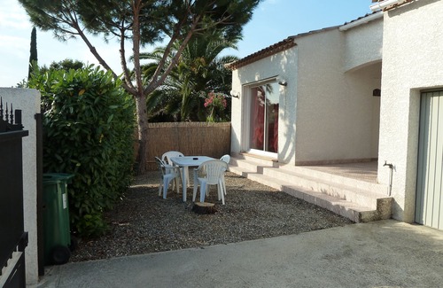 Sauvian House | air-conditioned villa in sauvian, 6 km from the beach