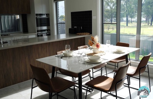 Denham Court House | Aircabin - Denham Court - Modern - 4 Beds House