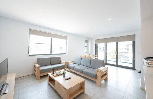 Epping Apartment | Aircabin|Epping|cheerful|2 Beds Apt + free Parking