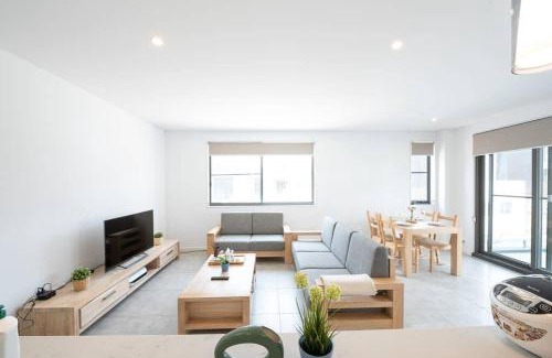 Epping Apartment | Aircabin|Epping|cheerful|2 Beds Apt + free Parking