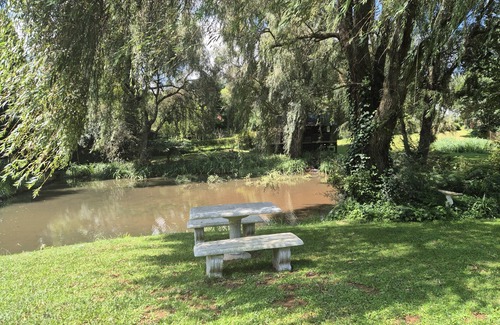 Hilton Cottage | Airlakehouse- tranquil and private cottage in a cul de sac