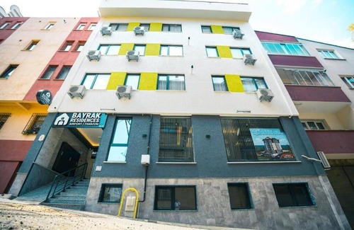 Trabzon Apartment | Airport Bayrak Residences Trabzon One-Bedroom Deluxe Apartment