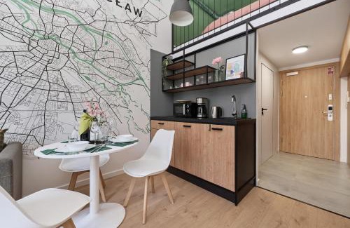 Fabryczna Apartment | Airport Studio Zarembowicza by Noclegi Renters