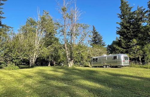 Troutdale RV Rental | Airstream on 3 acres in Gorge, Near Edgefield & Waterfalls