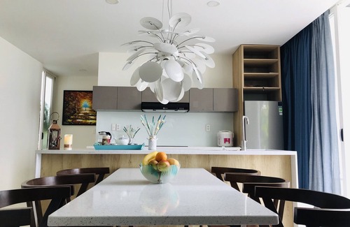 Long Hai Villa | Airy 03bedroom villa with green space