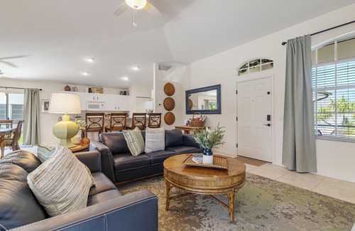 Pebble Beach House | Airy Canal-Front 3BR Home with Heated Pool Minutes to Beaches, Golf & Southwest Florida Adventures