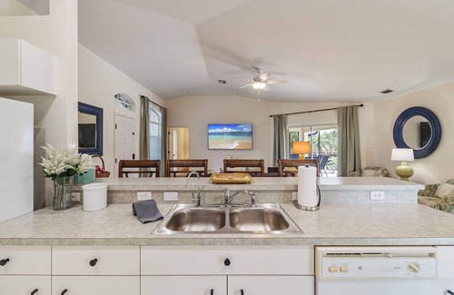 Pebble Beach House | Airy Canal-Front 3BR Home with Heated Pool Minutes to Beaches, Golf & Southwest Florida Adventures