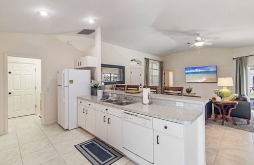 Pebble Beach House | Airy Canal-Front 3BR Home with Heated Pool Minutes to Beaches, Golf & Southwest Florida Adventures