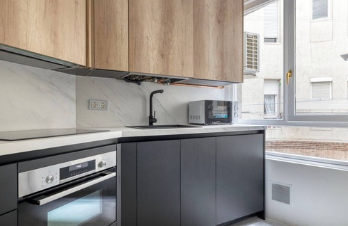 Arapiles Apartment | Airy Chamberi 1BR w/Doorman, nr Ciudad Universitaria, by Blueground