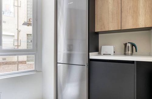 Arapiles Apartment | Airy Chamberi 1BR w/Doorman, nr Ciudad Universitaria, by Blueground