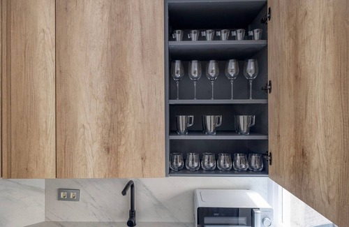 Arapiles Apartment | Airy Chamberi 1BR w/Doorman, nr Ciudad Universitaria, by Blueground