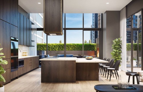 South Loop Apartment | Airy South Loop Studio w/Pool, Gym & Spa, nr Grant Park, by Blueground