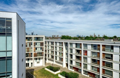 Vassall Apartment | Airy Stockwell 2BR Duplex w/Balcony, near Station, by Blueground