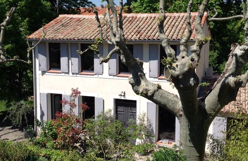 Couronne Urbaine House | Aix house with swimming pool and garden, city centre (Thermal baths)