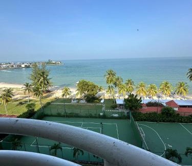 Si Rusa Apartment | AJ's Regency Tanjung Tuan Beach Resort, Port Dickson, Malaysia - Seafront apartments