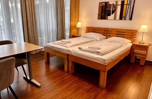 Donaustadt Apartment | AJO Apartments - Alte Donau Waterfront - Self-Check-in