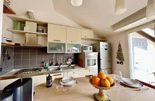 Greco Apartment | Al BicoccanTwo-level apartment with terrace
