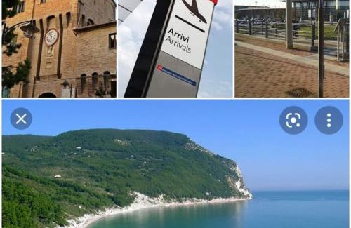 Falconara Marittima Apartment | Al Castello - Aeroporto delle Marche - Ancona