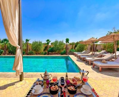 Zaouia Sidi Abdallah Ben Sassi Villa | Al Destino Villa Riad Spa Luxury Marrakech