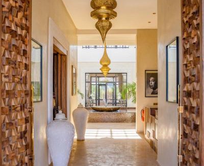 Zaouia Sidi Abdallah Ben Sassi Villa | Al Destino Villa Riad Spa Luxury Marrakech