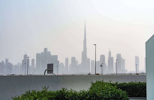 Jadaf Apartment | Al Jaddaf Sleeps 3 with Pool & Play Area!