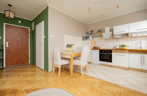 Muranow Apartment | Al. Jana Pawła II 80 | Cosy apartment | Balcony