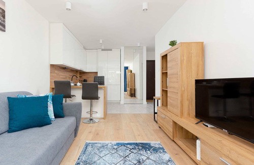 Ochota Apartment | Al. Jerozolimskie 135 | Beautiful Apartment | Balcony