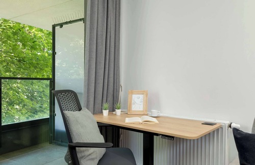 Krowodrza Apartment | Al. Kijowska 7 | Kraków | Cosy Apartment | Parking | Desk | Balcony