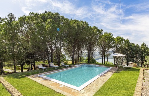 Baschi Villa | Al Lago Incantato With Pool and wellness, Baschi, Italy