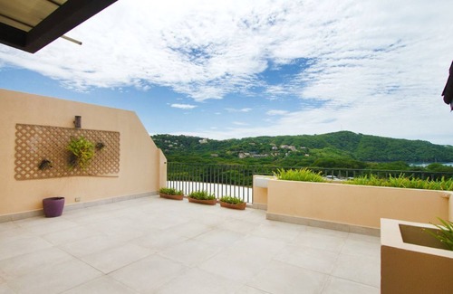 Playa Hermosa Apartment | AL MAR HERMOSA Penthouse Condo: Amazing Views, Amenities And Top Decoration