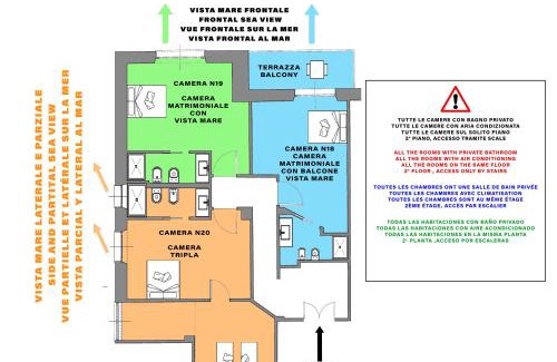Cinque Terre House | Al mare (Guesthouse)