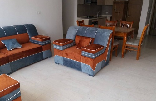 Bouvet Island Apartment | Al Sam Building 2 Bedrooms apartment on Mexico Square excellent location.