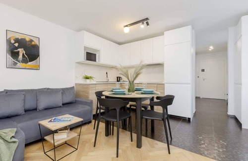 Muranow Apartment | Al. Solidarności 82 | Apartment| Remote work