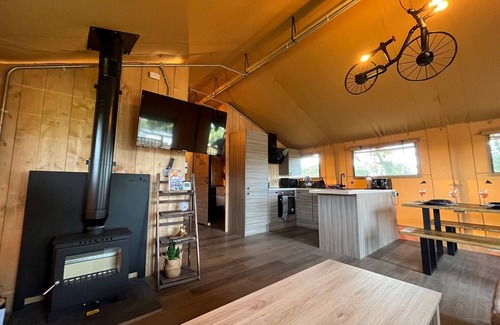 Tenby RV Rental | Aladdin Safari Tent Pembrokeshire