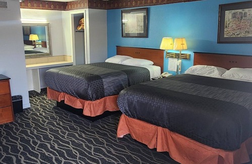 Elmwood Area Hotel | Alamo Motel