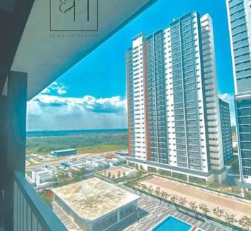Kota Warisan Apartment | Alanis Residence Near KLIA by KH Littlehome.