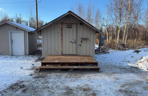 Knik-Fairview RV Rental | Alaska Native Steam Bath w/Power and Water for RV, free wifi