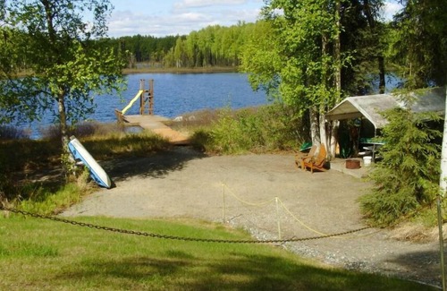 Willow House | ALASKA's Winter Park Cabins