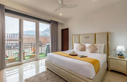 Shimla Apartment | ALAYA Stays Cliff Zen 2BHK Apartments in Panthaghati