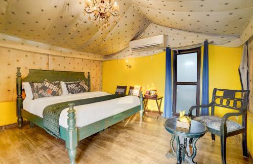Gurugram Villa | Alaya Stays Fortezza Pet-friendly 6-BHK Farmhouse With Private Pool, Gazebo & Lush Garden