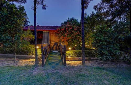 Gurugram Villa | Alaya Stays Fortezza Pet-friendly 6-BHK Farmhouse With Private Pool, Gazebo & Lush Garden