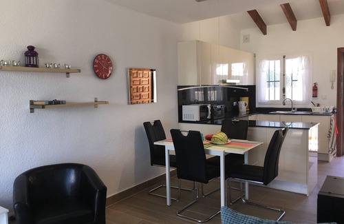 El Albir Apartment | Albir Apartment in House with Community Pool, Balcony with Mountain and Sea View
