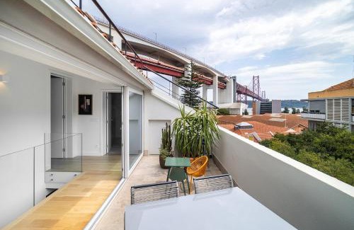 Santo Amaro Apartment | Alcântara Blue Flats