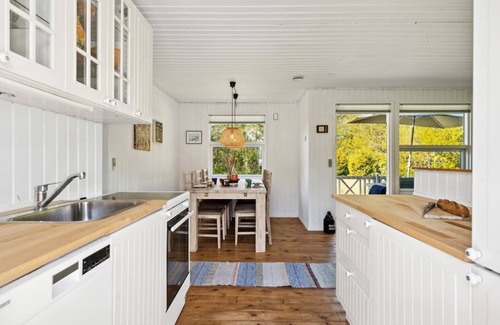 Sødring House | "Aldina" - 400m to the fjord by Interhome