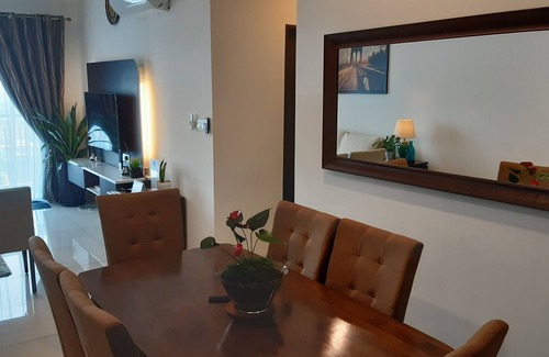 Shah Alam Apartment | Aldridge Residence Tropical Deluxe Suite