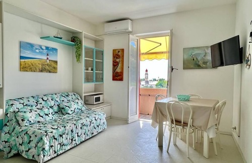 San Bartolomeo al Mare Apartment | Alessandra's house - lovely studio apartment with sea view